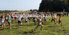 Start of the under-11 boys and girls Sunderland Harreirs Cross Country. Photo: David T. Hewitson/Sports for All Pics